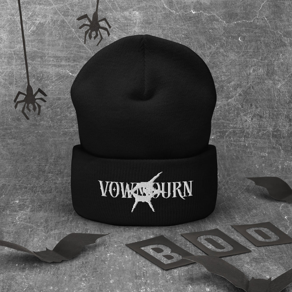 Vowmourn Beanie by Vowmourn, front view