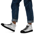 Eyes on You High Tops by Vowmourn, black left-side view