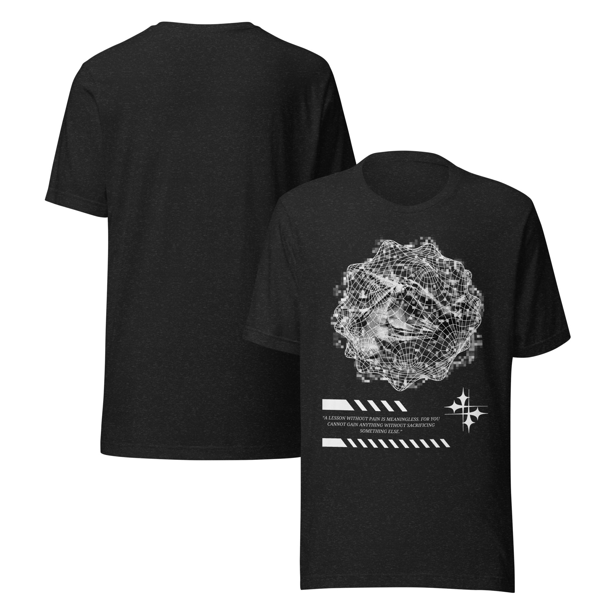 Sacrifice by Vowmourn, front and back view